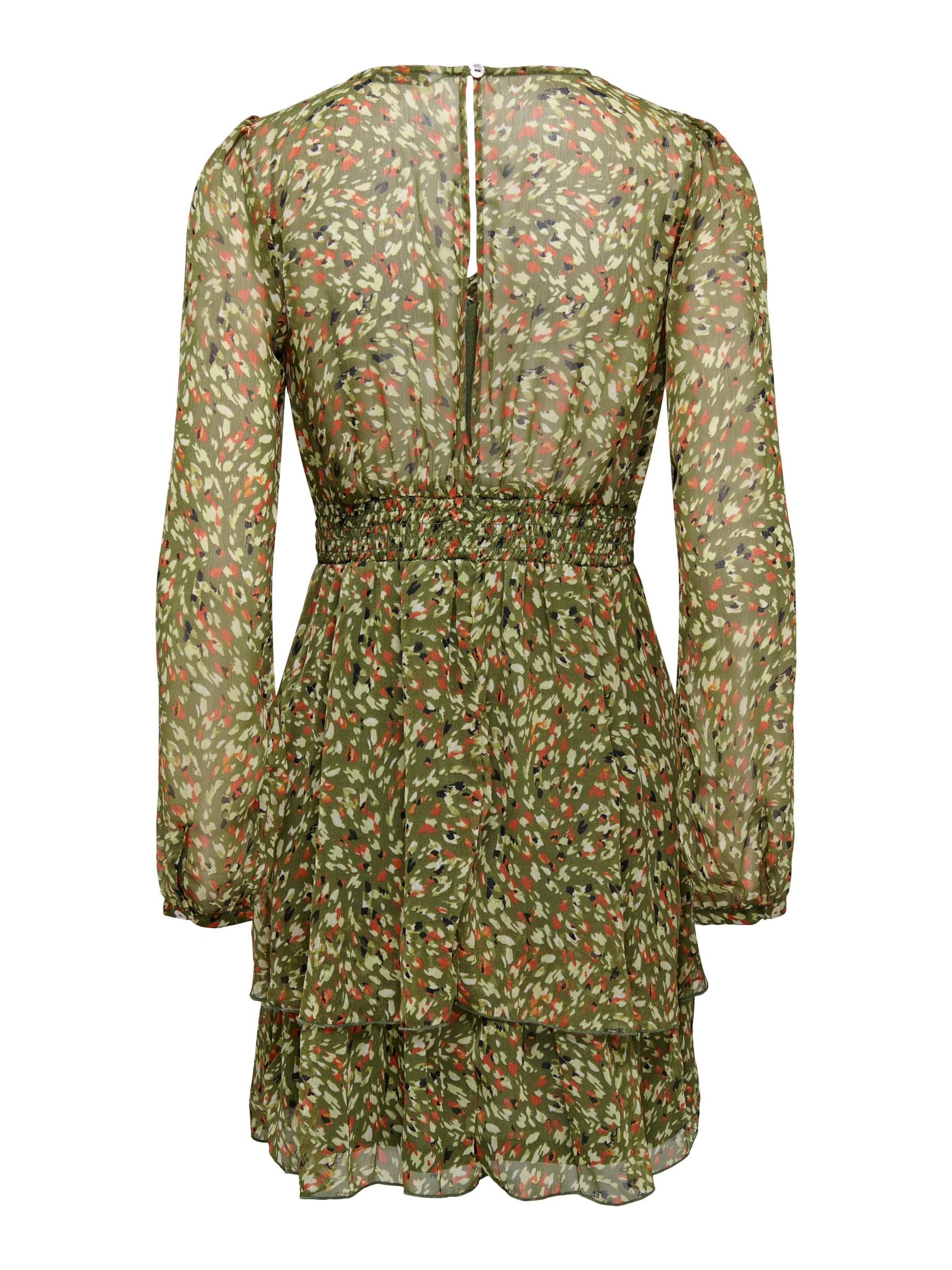 ONLY Summer dress 'Adele' in Green