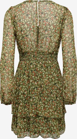 ONLY فستان صيفي 'Adele' بلون أخضر