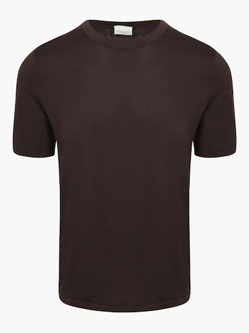 Profuomo Shirt in Brown: front