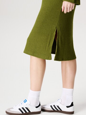 Rochie tricotat 'Masku' de la Noppies pe verde