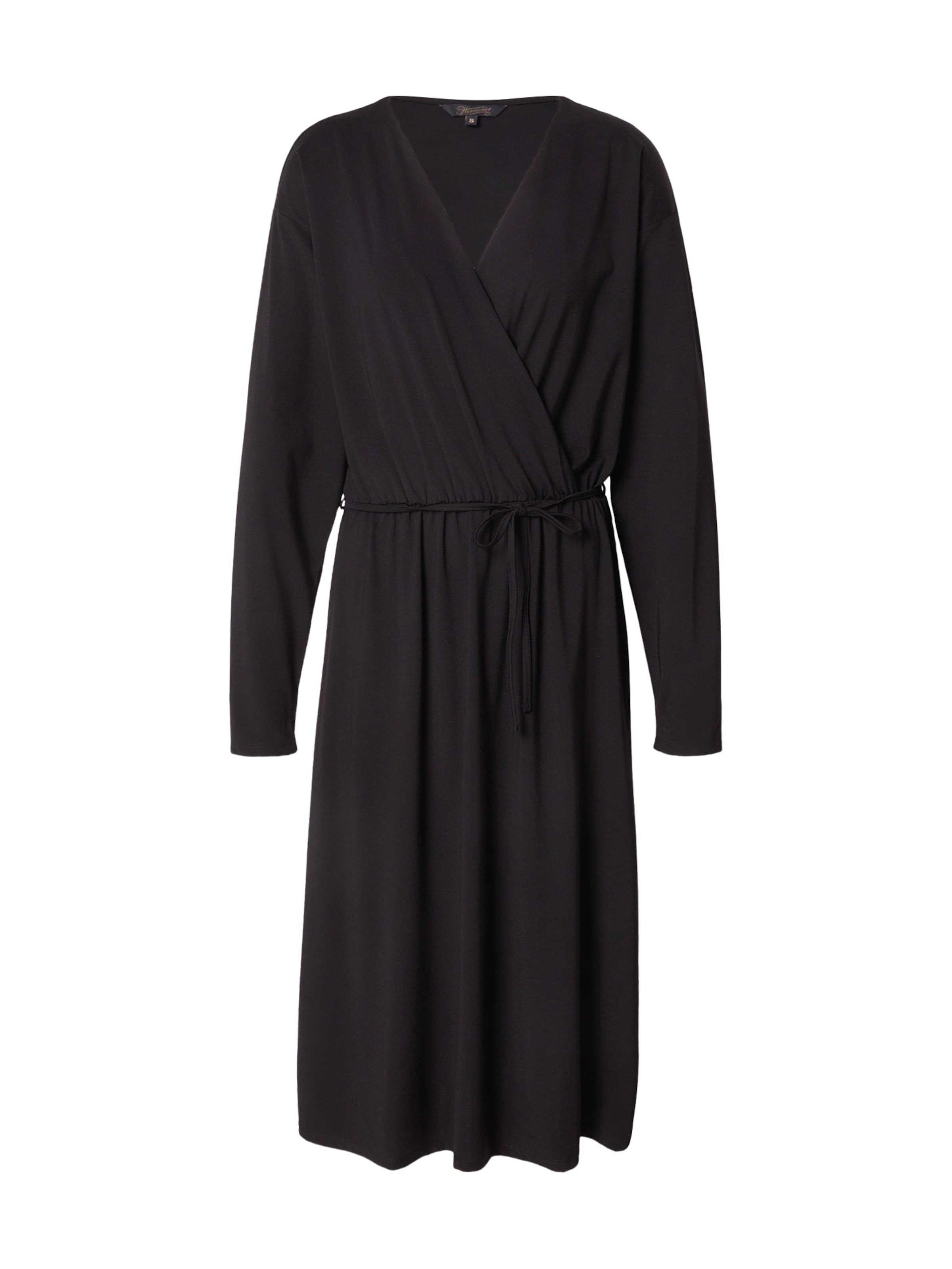 Robe 'Zenita' Herrlicher en noir : devant