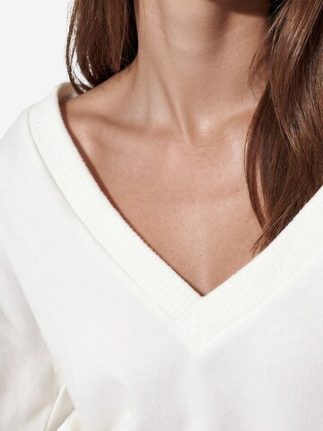 Felpa 'Sweatshirts' di Busem in bianco