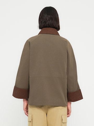 ONLY Between-season jacket 'ONLEJA ORCHID' in Grey