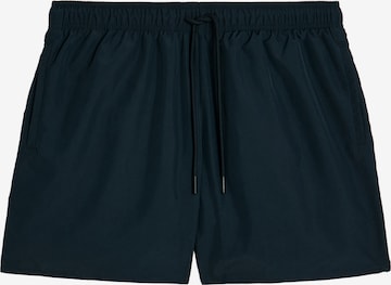 Shorts de bain Lyle & Scott en bleu : devant