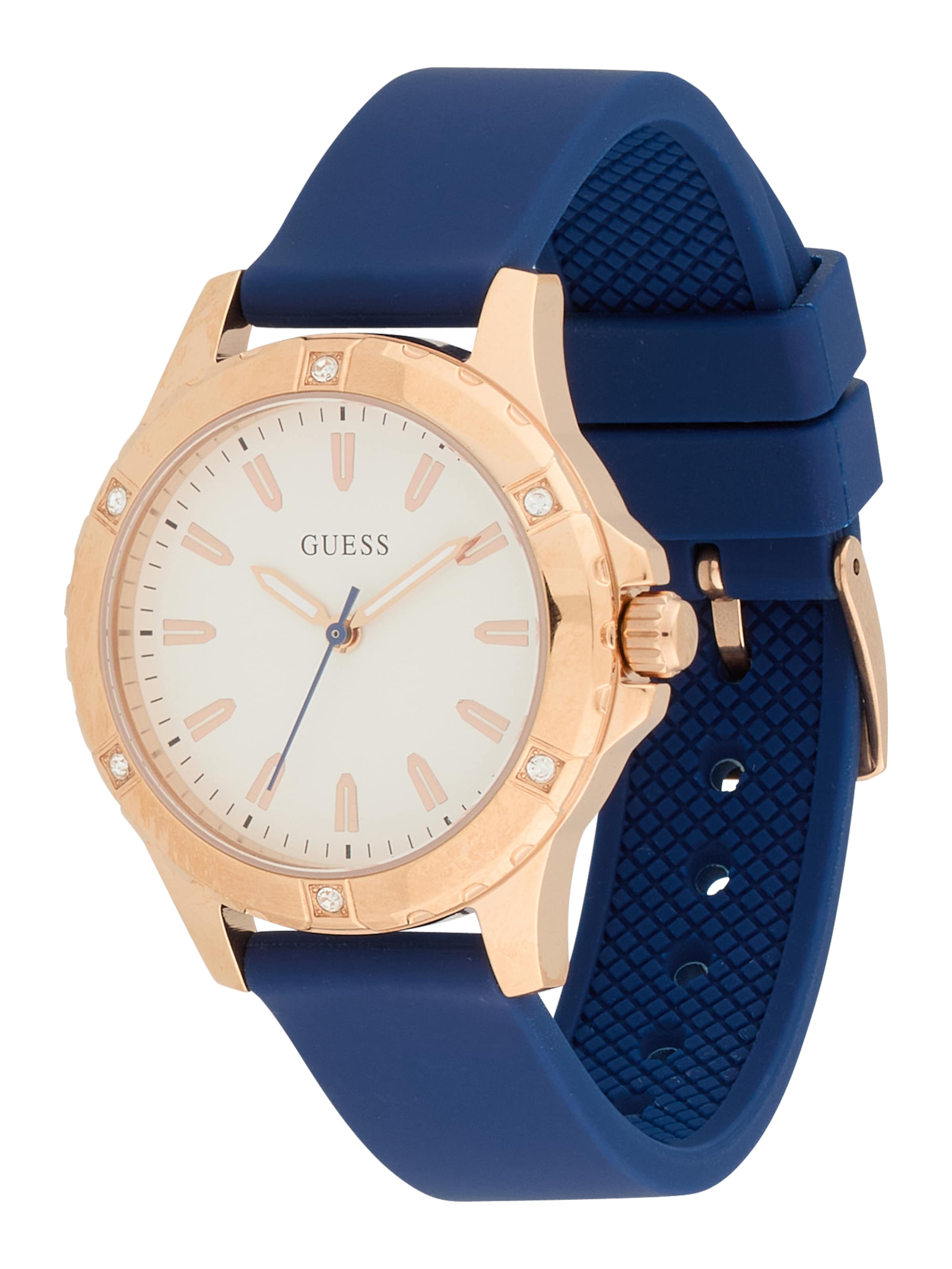 GUESS - Reloj analógico 'MIST' en azul: frente
