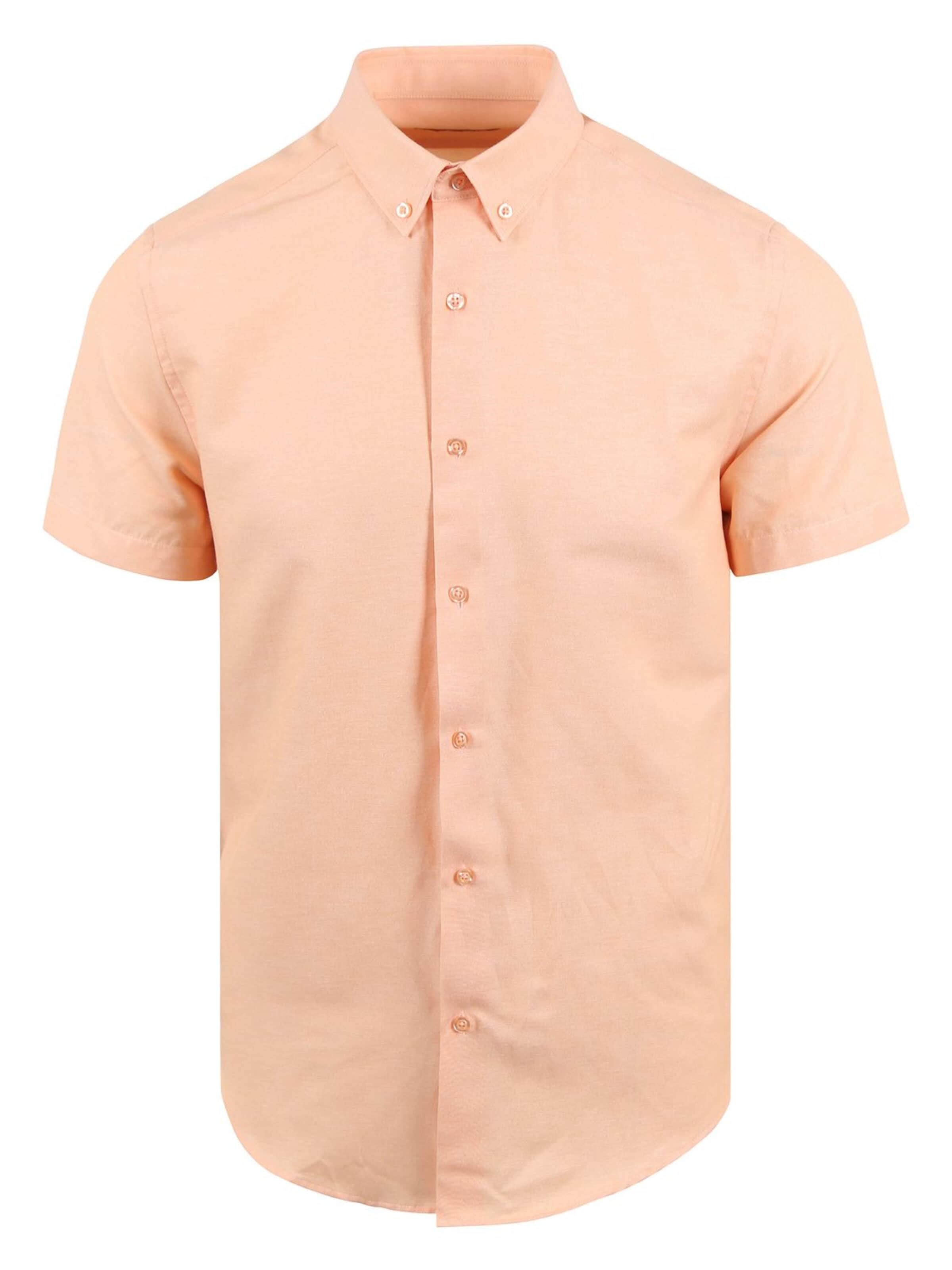Suitable Button Up Shirt in M in Orange, Item view