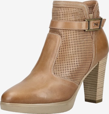 Bottines Nero Giardini en marron : devant