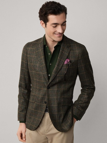 Hackett London Slim fit Colbert in Groen