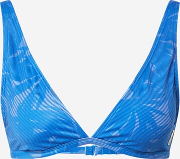 ROXY Trojúhelníková Horní díl plavek 'Elongated' – modrá: přední strana