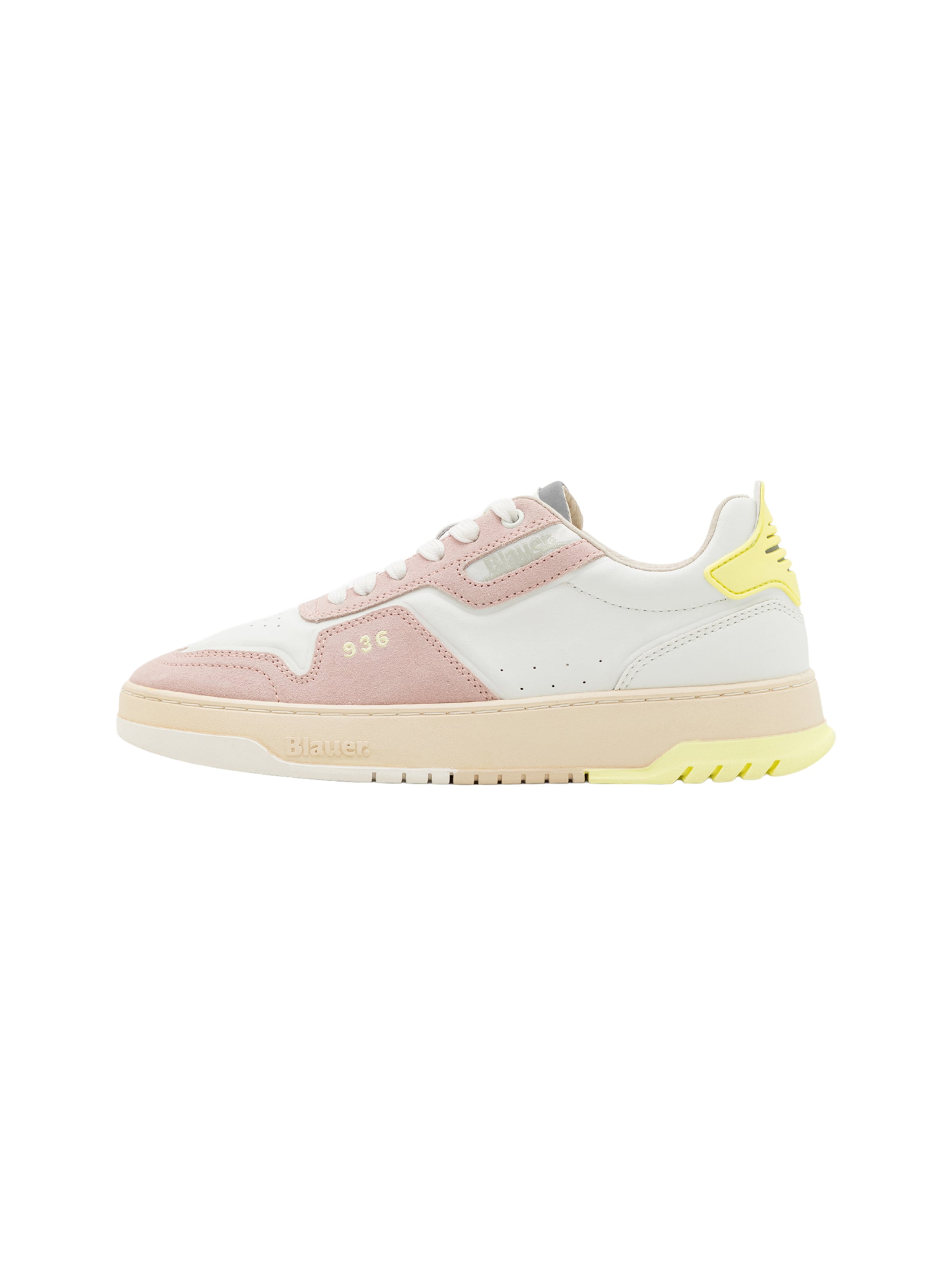 Blauer.USA Sneaker low i pink: forside