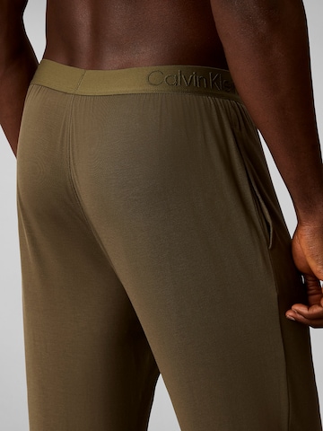 Pantalon de pyjama Calvin Klein en vert