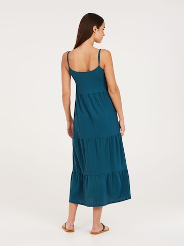 PROTEST Jurk 'PRTCOCOAS' in Blauw