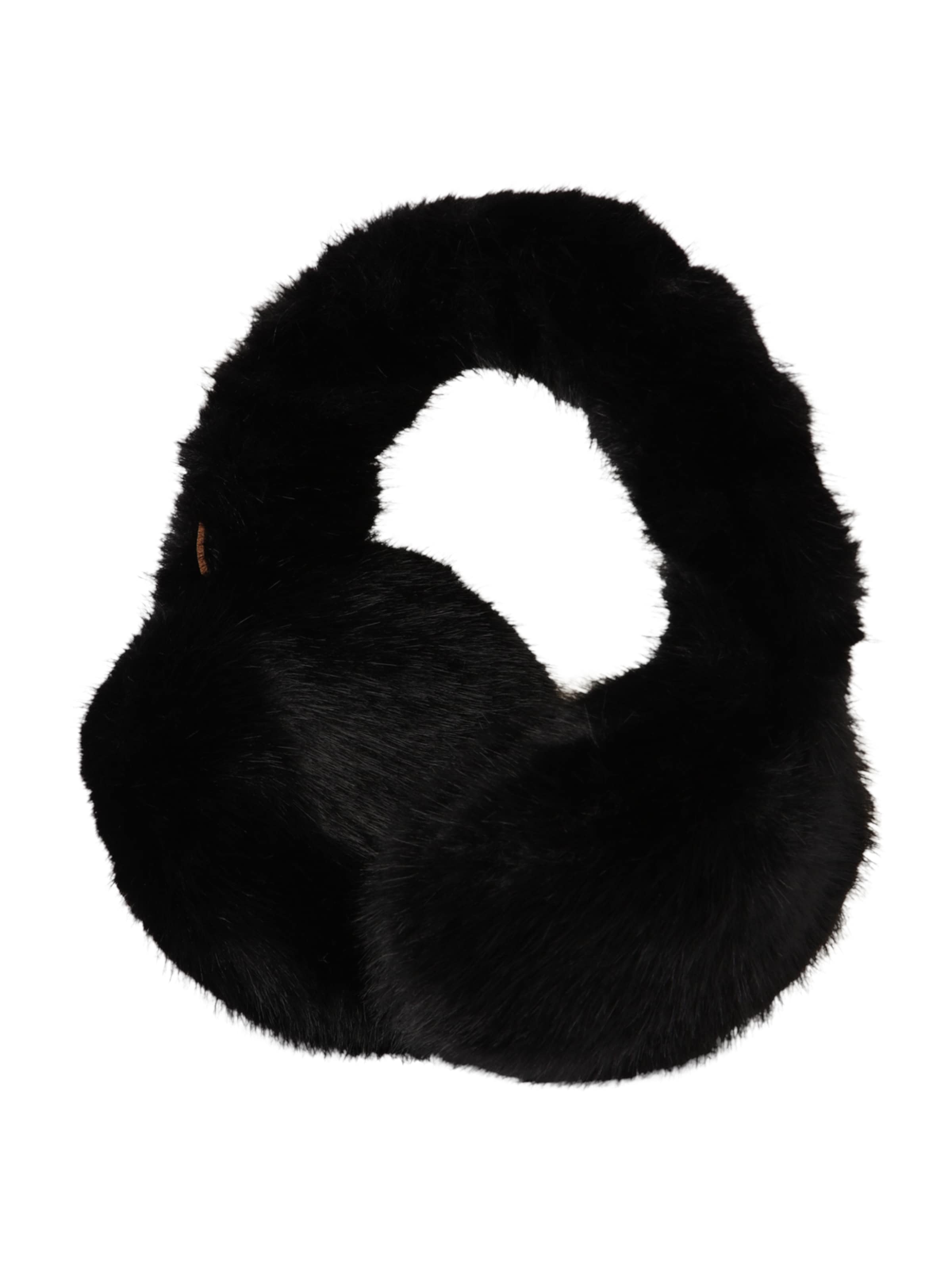 Barts Earmuffs in Black: front