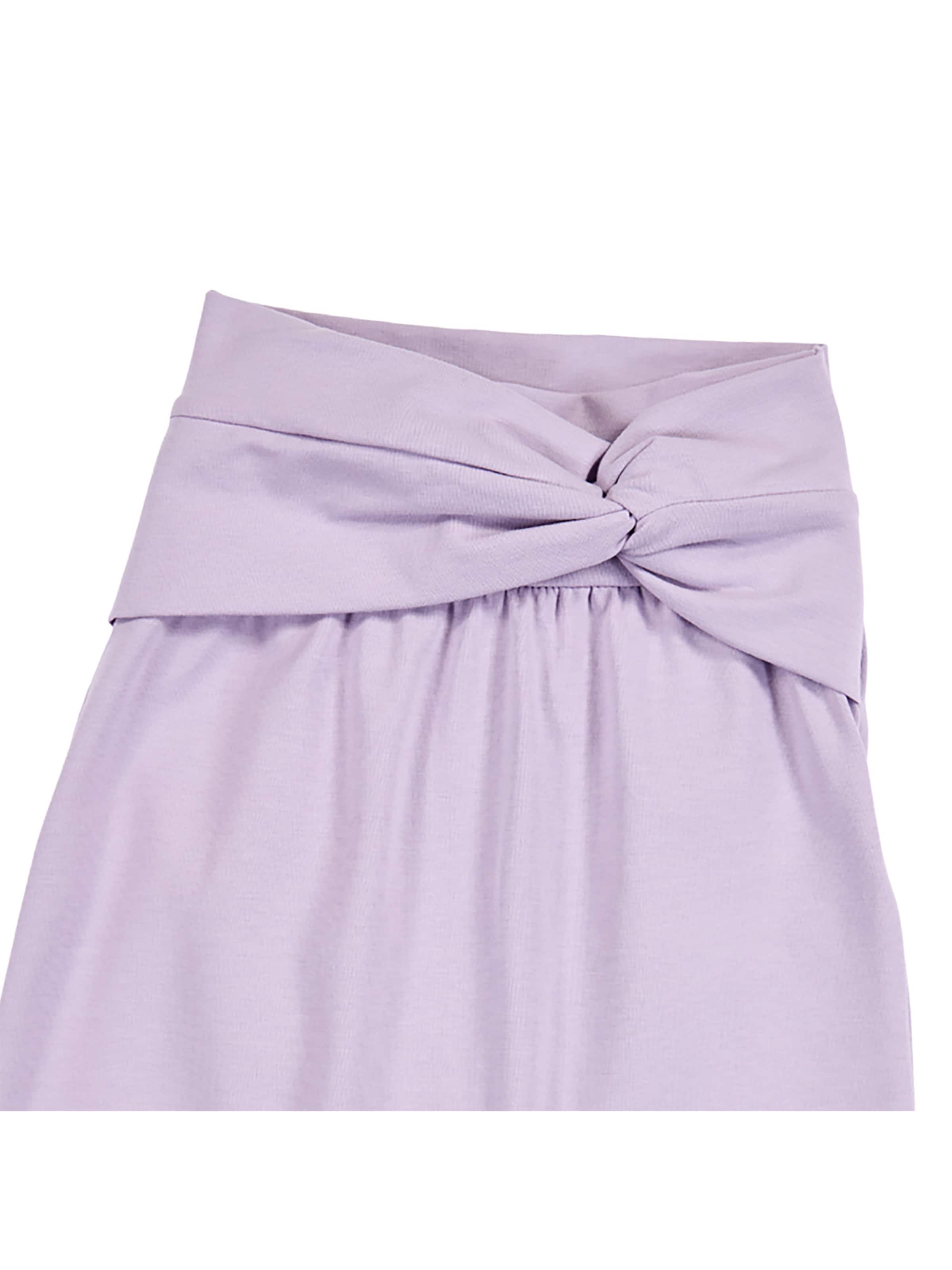 Tapered Pantaloni di Müsli by GREEN COTTON in lilla