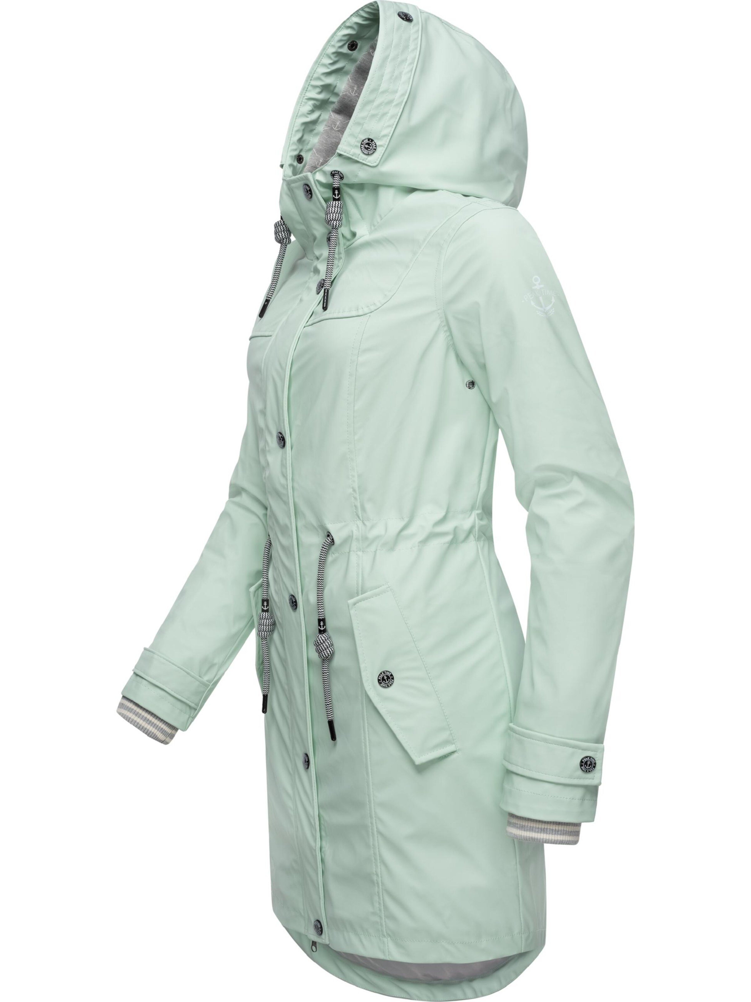 Peak Time Λειτουργικό παλτό 'L60042' σε πράσινο