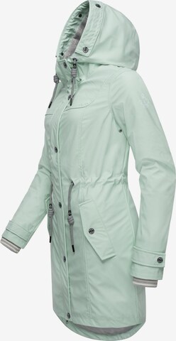 Manteau fonctionnel 'L60042' Peak Time en vert