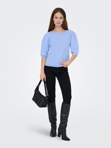 ONLY Sveter 'ONLGLORIA' - Modrá