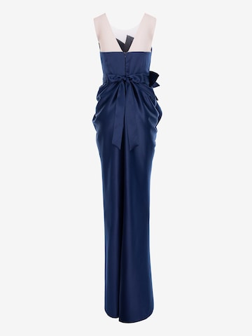 acob a porter Avondjurk in Blauw