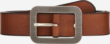 VANZETTI Belt in Brown: front