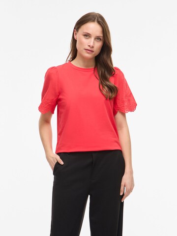 VILA Top in Pink: Vorderseite