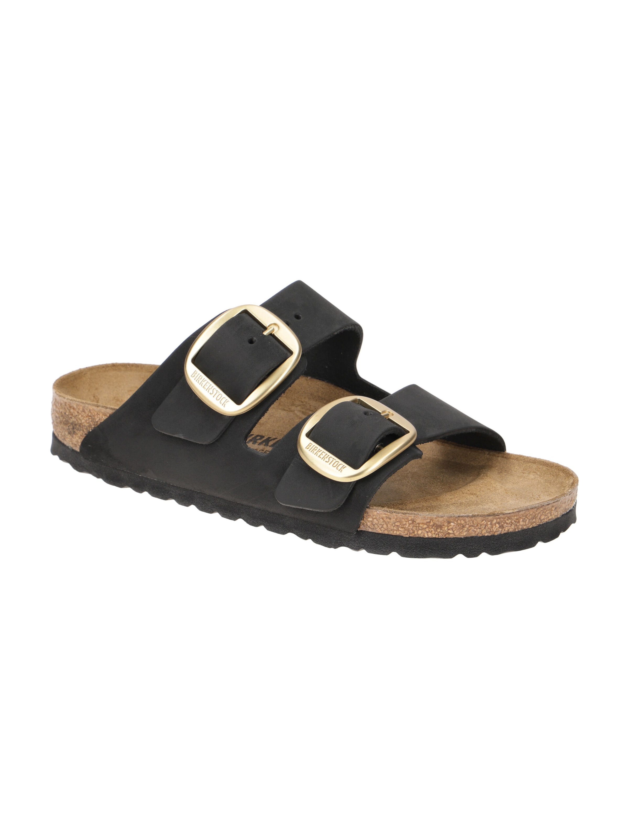 BIRKENSTOCK Pantolette‌ in Schwarz: Vorderseite