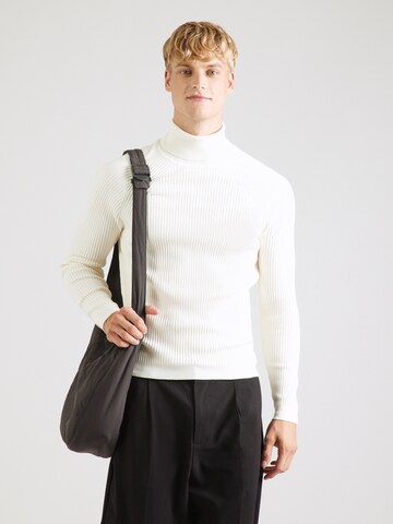 Pull-over ANTONY MORATO en beige : devant