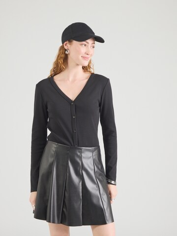 juoda Calvin Klein Jeans Kardiganas: priekis