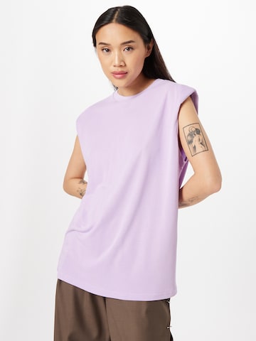 Urban Classics - Top em roxo: frente