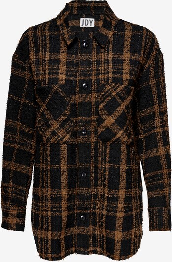 JDY Veste mi-saison 'Grace' en caramel / noir, Vue avec produit