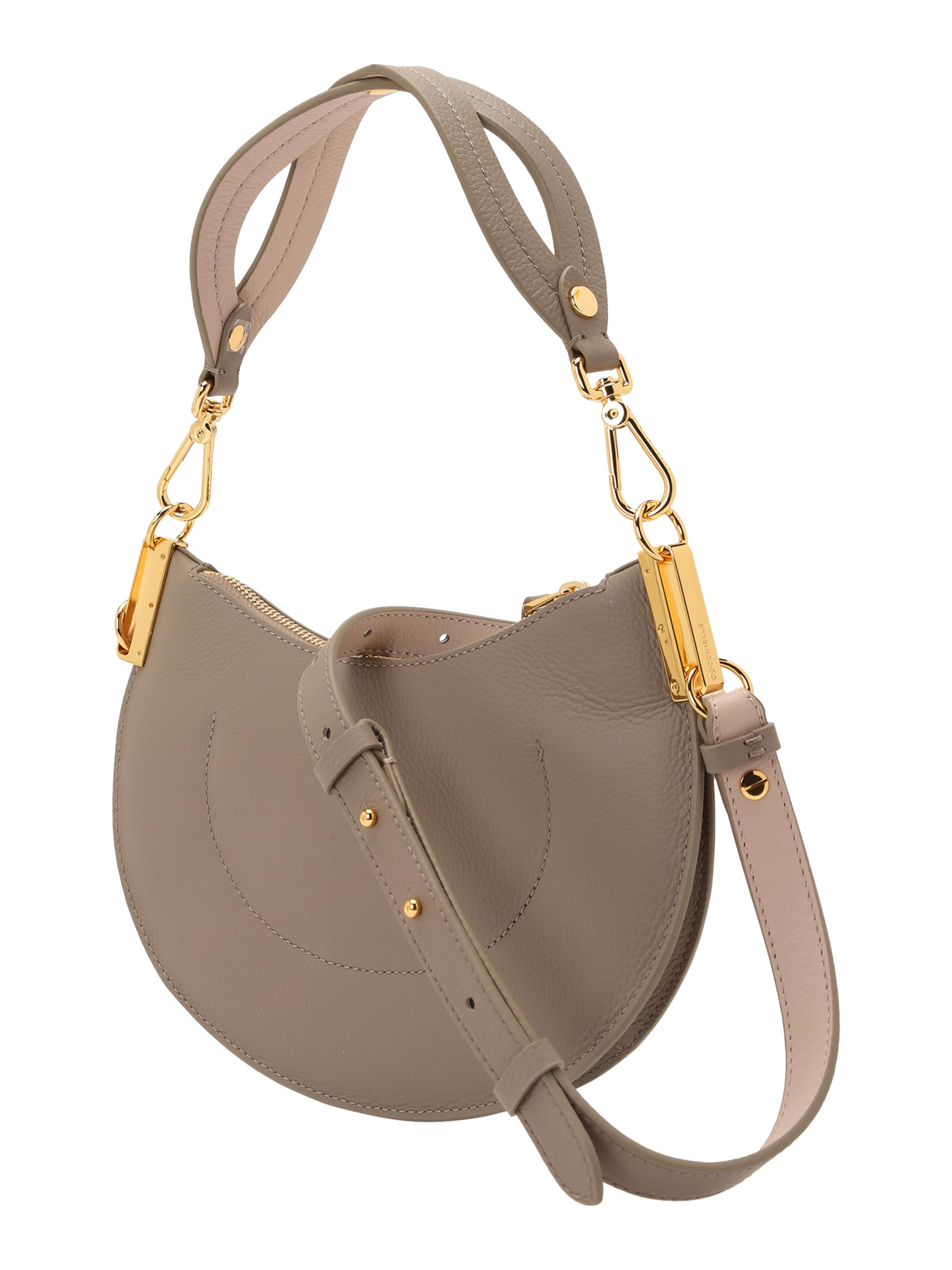 Coccinelle Shoulder Bag in Grey