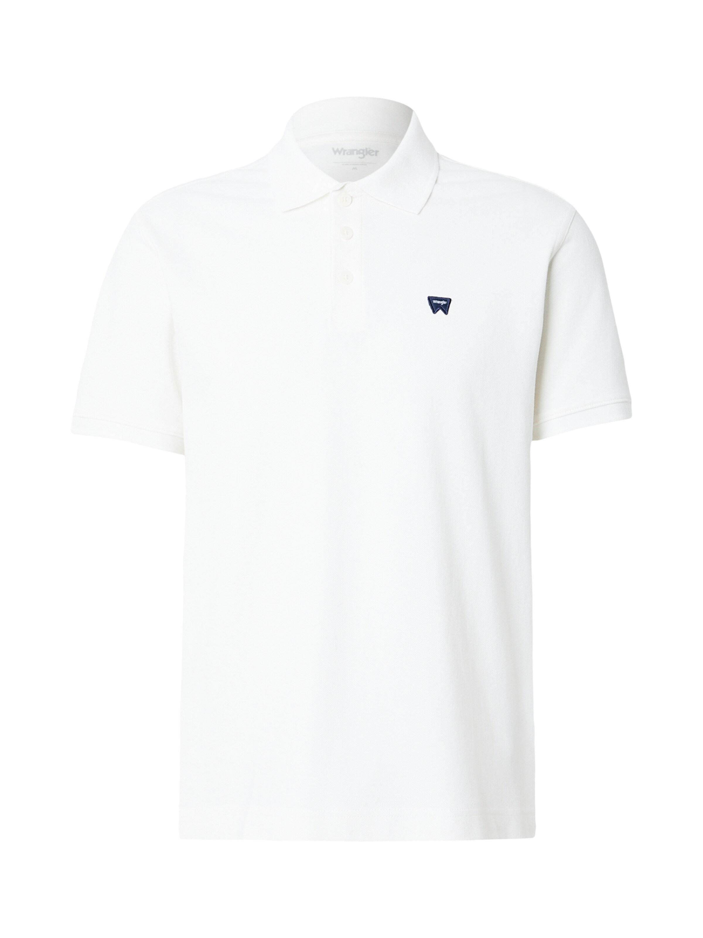 WRANGLER Tričko – bílá: přední strana