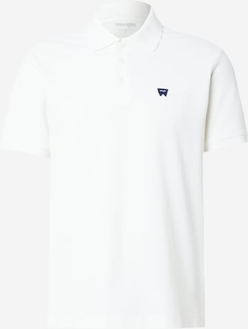 WRANGLER Tričko – bílá: přední strana