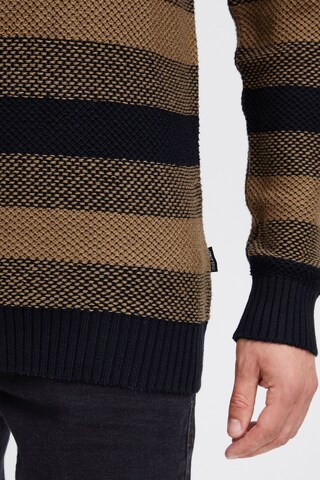 BLEND Sweater in Brown