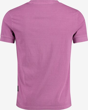 Key Largo Koszulka 'MT PLAN' w kolorze fioletowy