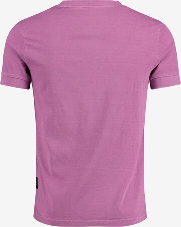 T-Shirt 'MT PLAN' Key Largo en violet