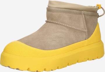 UGG Boots 'Cl Ultra Mini Weather Hybrid' in Gelb: Vorderseite