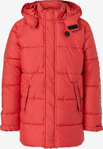 North Sails Between-Season Jacket 'Dock' in Red: front