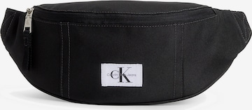 Calvin Klein Jeans Fanny Pack in Black: front