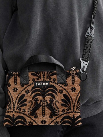 Yahmo Crossbody Bag 'Pepe' in Brown
