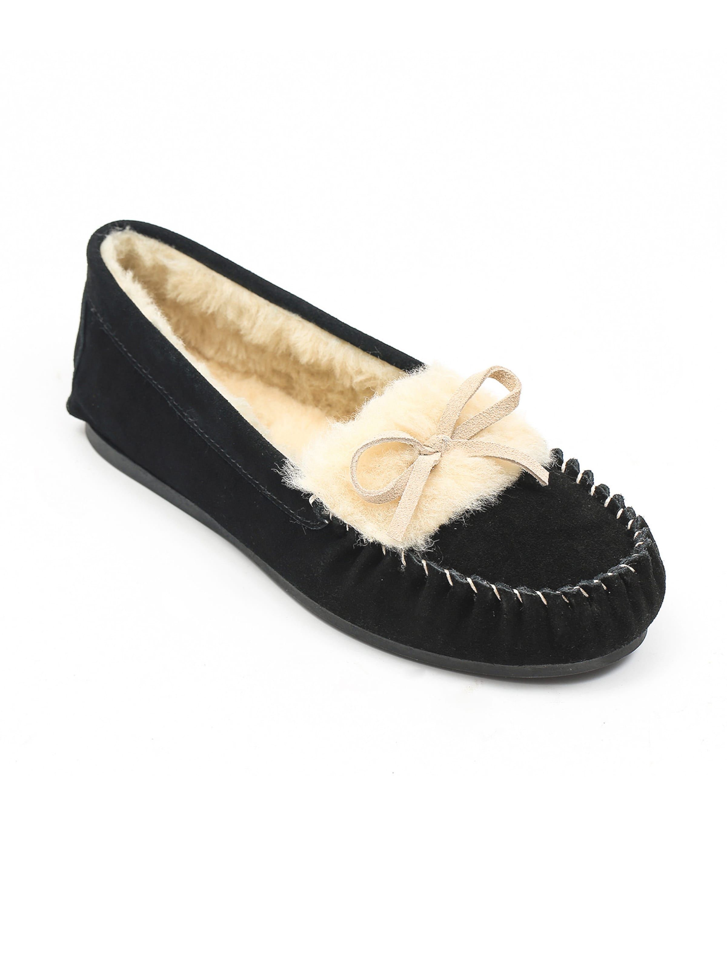 Mocassin 'Joia' Gooce en noir