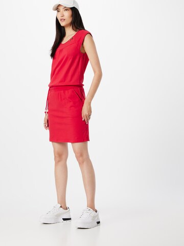 Ragwear Kleid in Rot