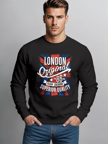 Neverless Sweatshirt 'Original'‌‌‌‌‌ in Schwarz