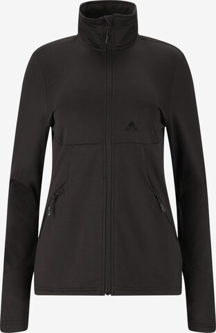 Whistler Performance Jacket 'Cloudmont' in Black: front