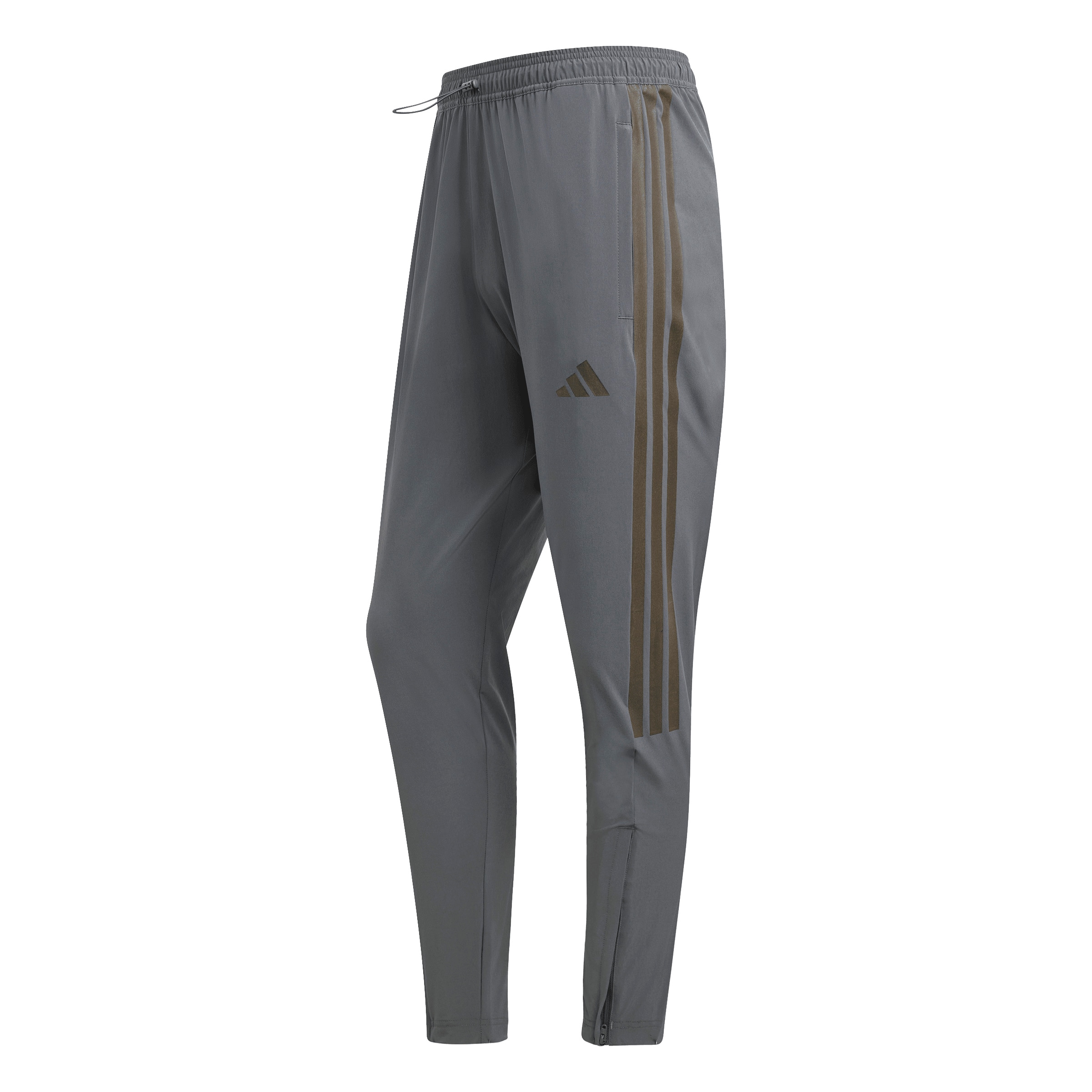 ADIDAS SPORTSWEAR - Slimfit Pantalón deportivo 'House Of Tiro' en gris: frente