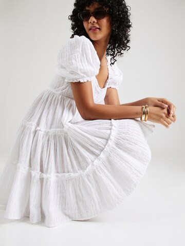 Robe 'Lulu' Monki en blanc