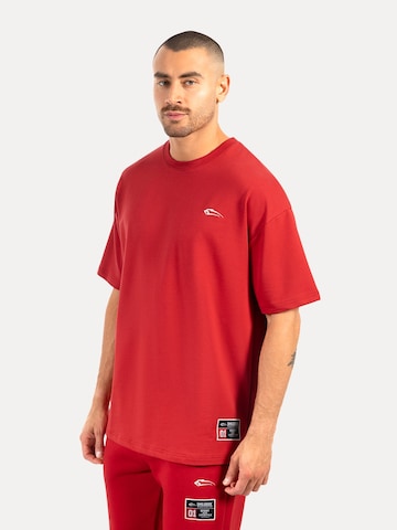 Smilodox Shirt 'Rayk' in Red