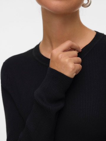 VERO MODA Pulóver 'VMGIZELLE' - fekete