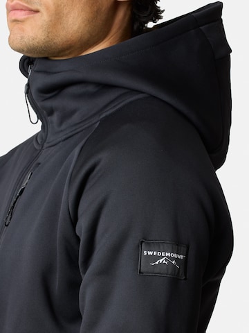 SWEDEMOUNT Funktionele fleece-jas 'Lofoten' in Zwart