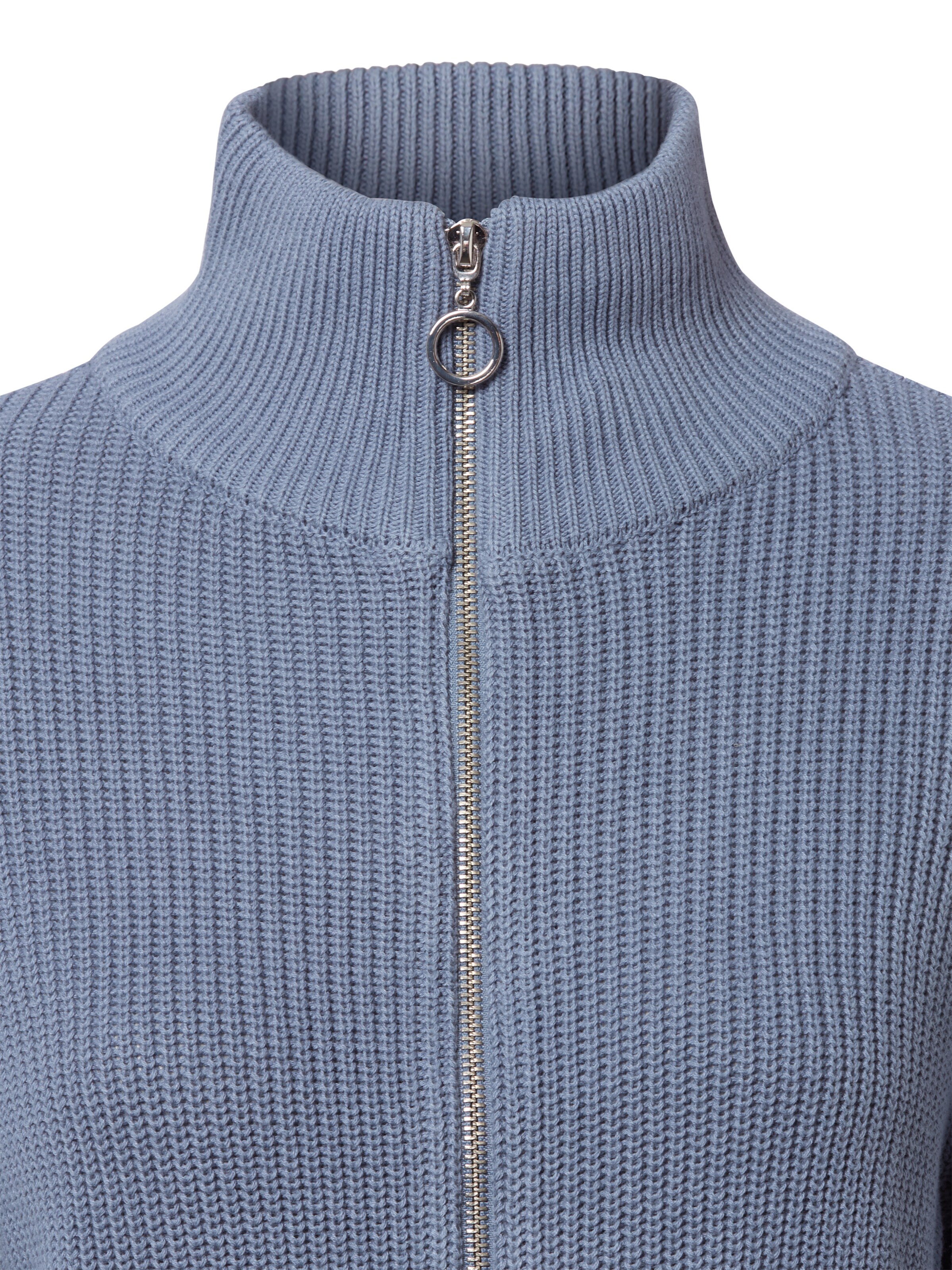 Franco Callegari Strickjacke in Blau