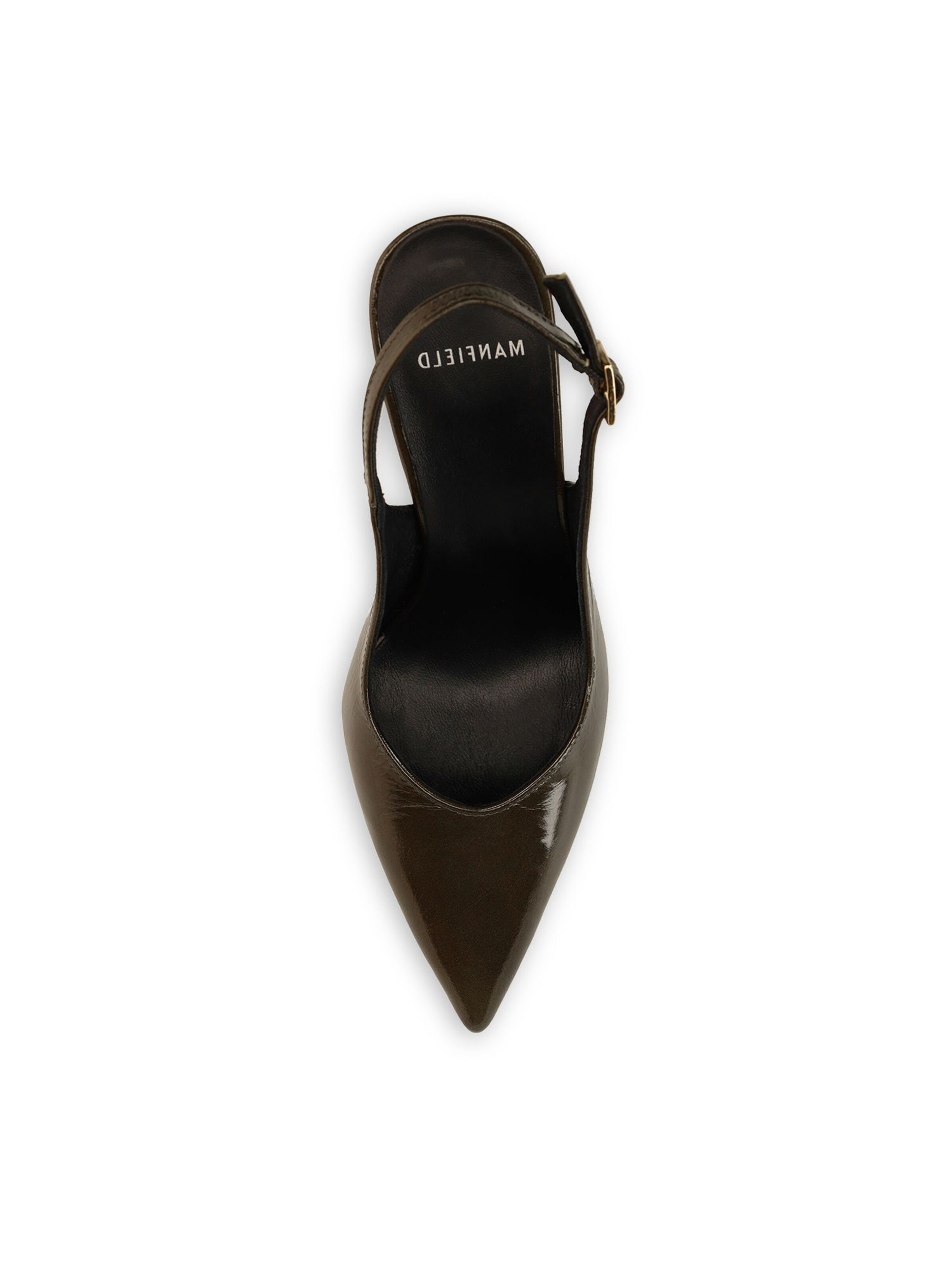 MANFIELD Pumps in Groen